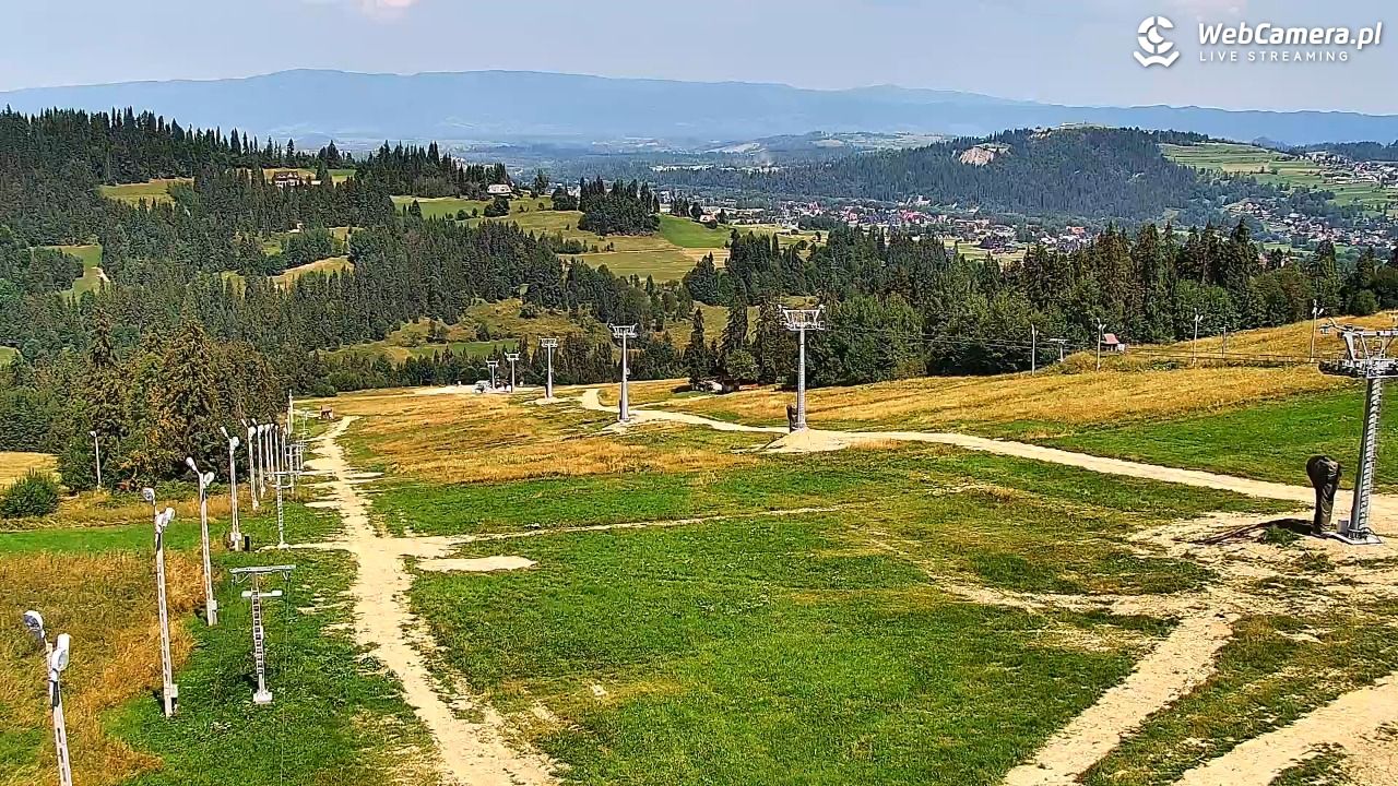 Rusiń-ski - widok panoramiczny - 06 sierpień 2026, 12:22