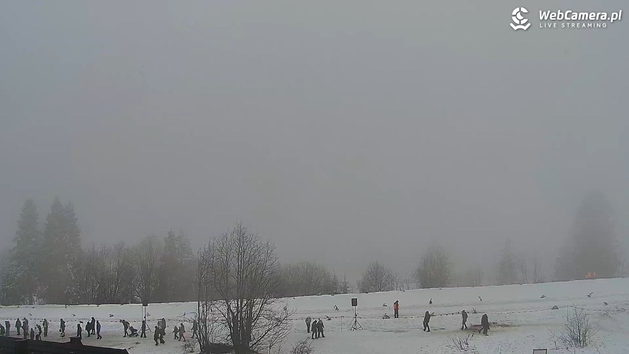 Rusiń-ski - widok panoramiczny - 08 luty 2026, 12:47