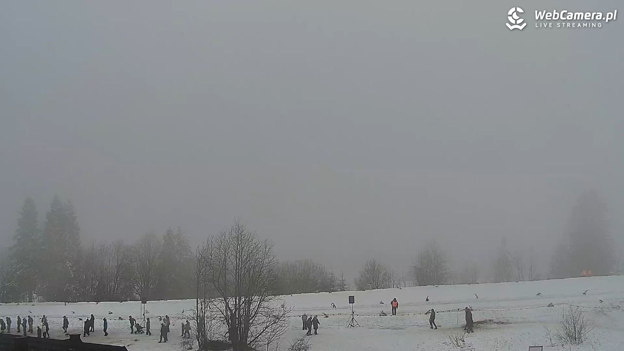 Rusiń-ski - widok panoramiczny - 08 luty 2026, 12:47