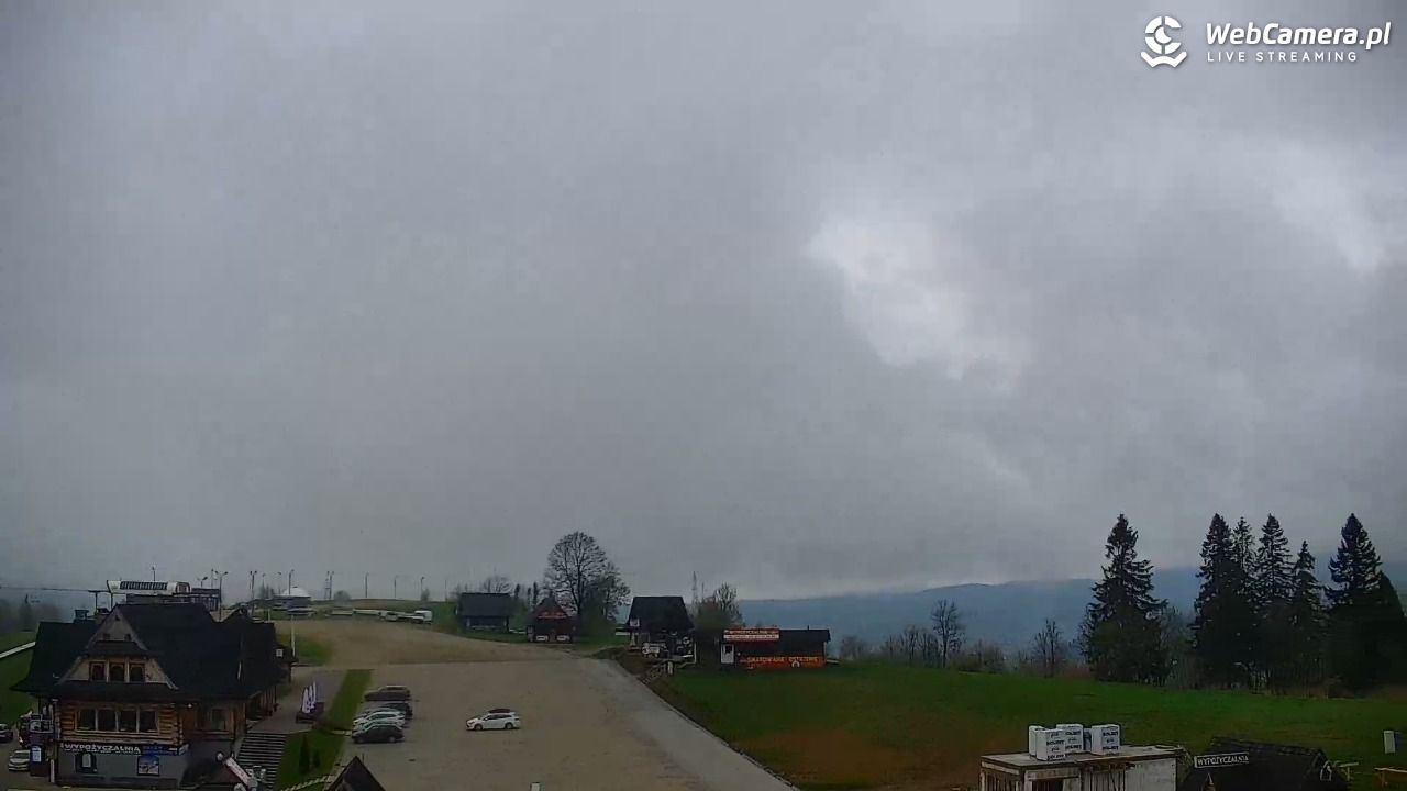 Rusiń-ski - widok panoramiczny - 25 kwiecień 2025, 12:56