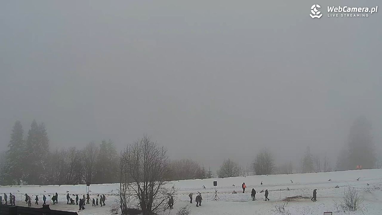 Rusiń-ski - widok panoramiczny - 08 luty 2026, 12:47