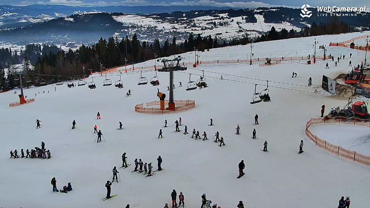 Rusiń-ski - widok panoramiczny - 06 luty 2026, 10:26