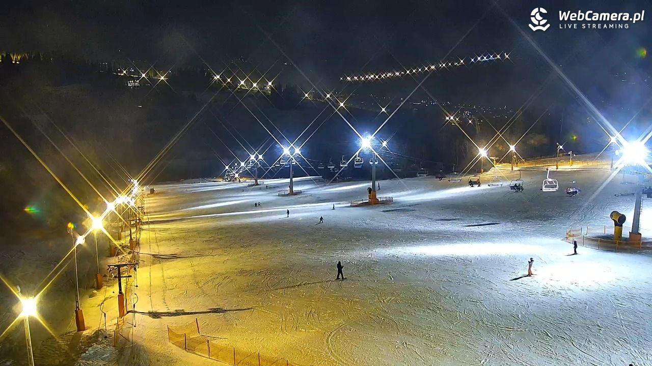 Rusiń-ski - widok panoramiczny - 06 luty 2026, 18:05