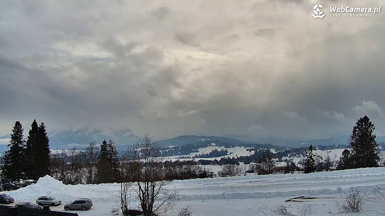 Rusiń-ski - widok panoramiczny - 06 luty 2026, 12:04