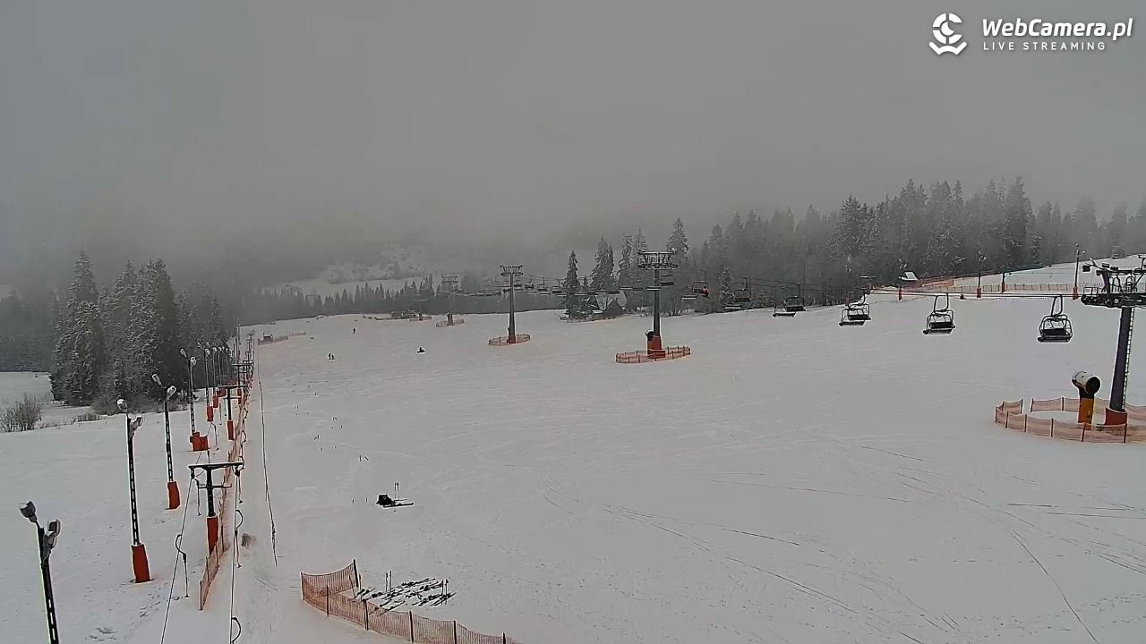 Rusiń-ski - widok panoramiczny - 08 luty 2026, 09:22