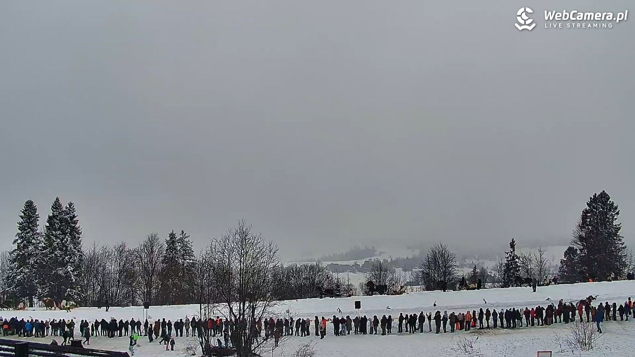 Rusiń-ski - widok panoramiczny - 08 luty 2026, 12:09