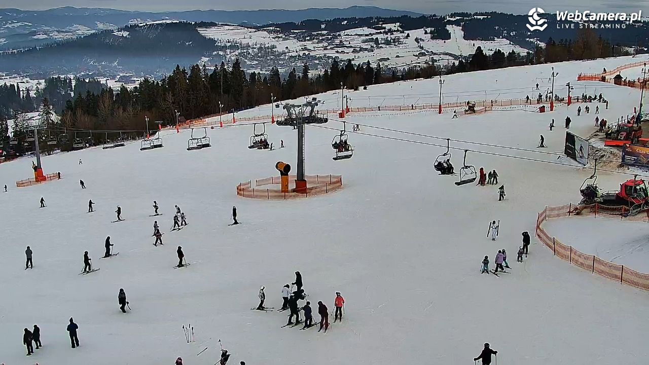 Rusiń-ski - widok panoramiczny - 05 luty 2026, 11:43