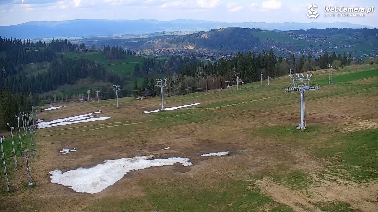Rusiń-ski - widok panoramiczny - 23 kwiecień 2025, 17:02