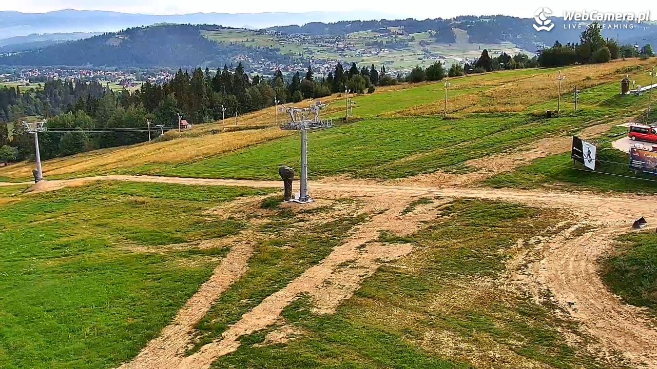 Rusiń-ski - widok panoramiczny - 08 sierpień 2026, 08:36