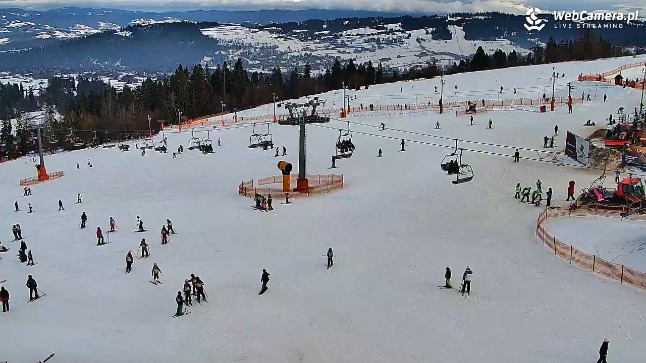 Rusiń-ski - widok panoramiczny - 06 luty 2026, 11:09