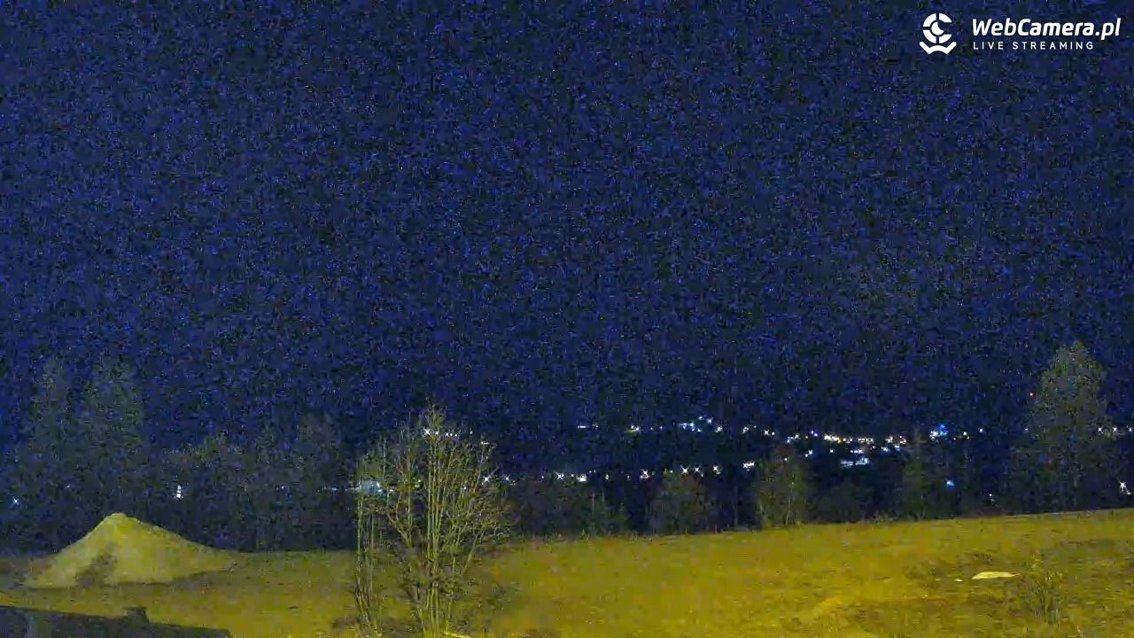 Rusiń-ski - widok panoramiczny - 25 marzec 2026, 07:57