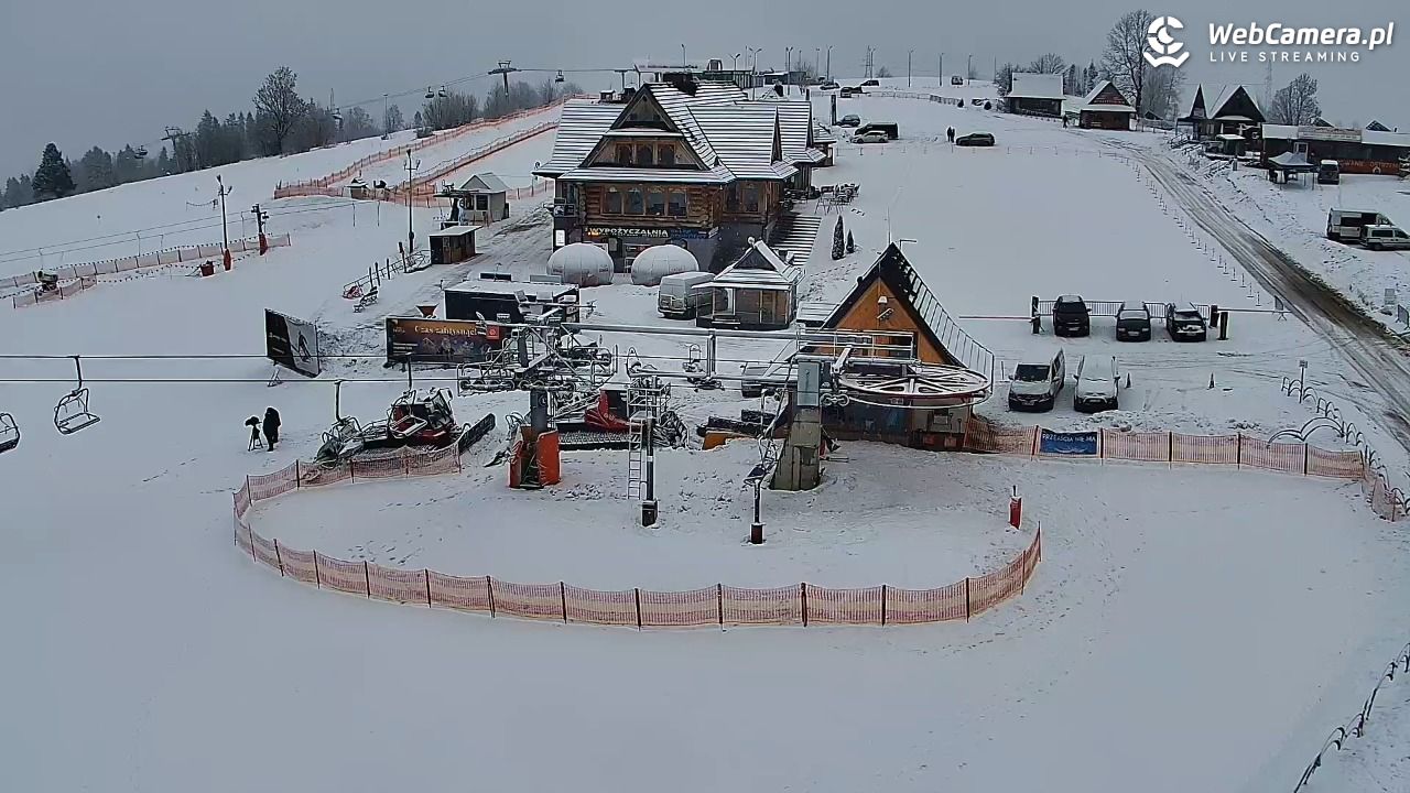 Rusiń-ski - widok panoramiczny - 08 luty 2026, 08:19
