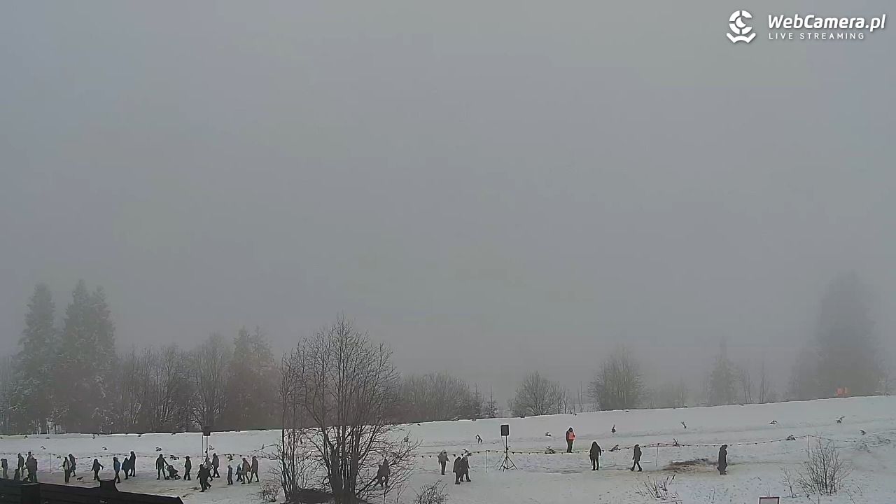 Rusiń-ski - widok panoramiczny - 08 luty 2026, 12:47