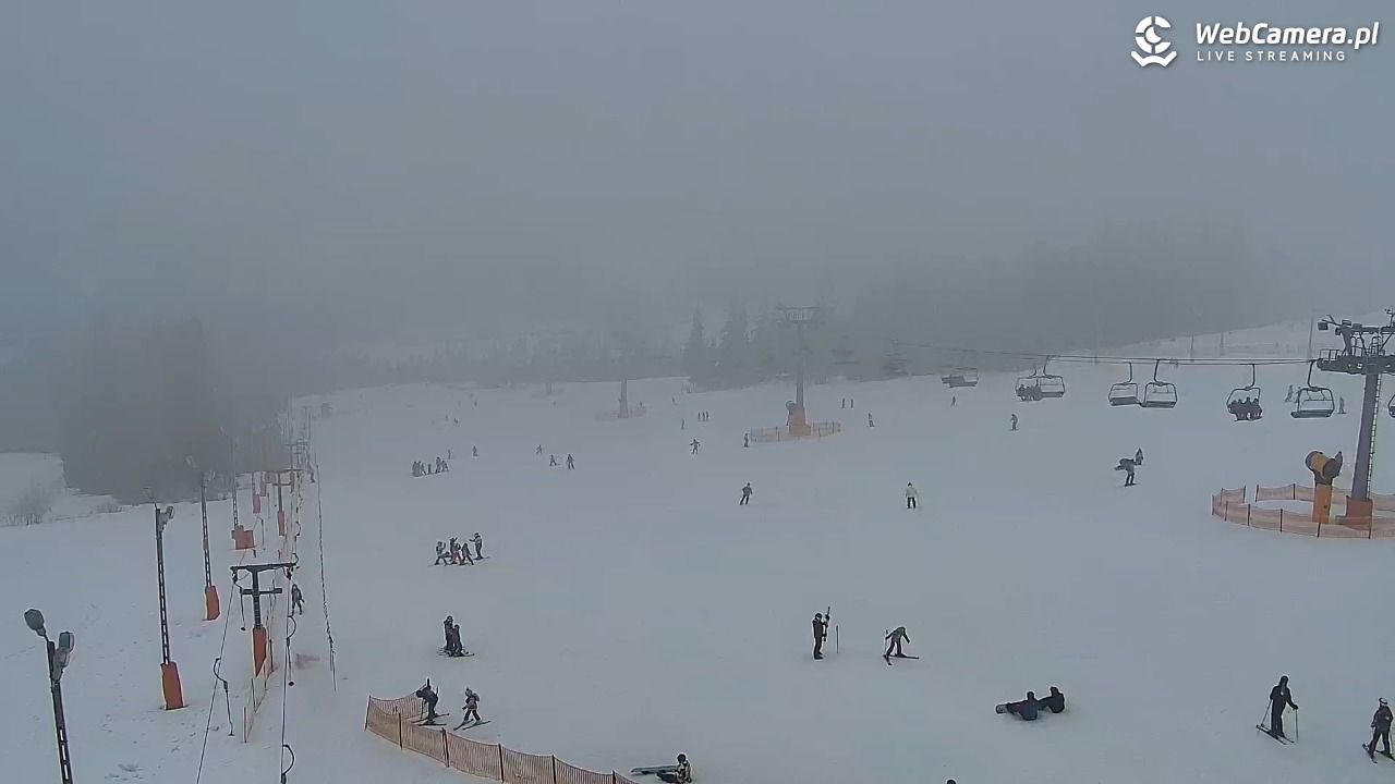 Rusiń-ski - widok panoramiczny - 09 luty 2026, 14:05