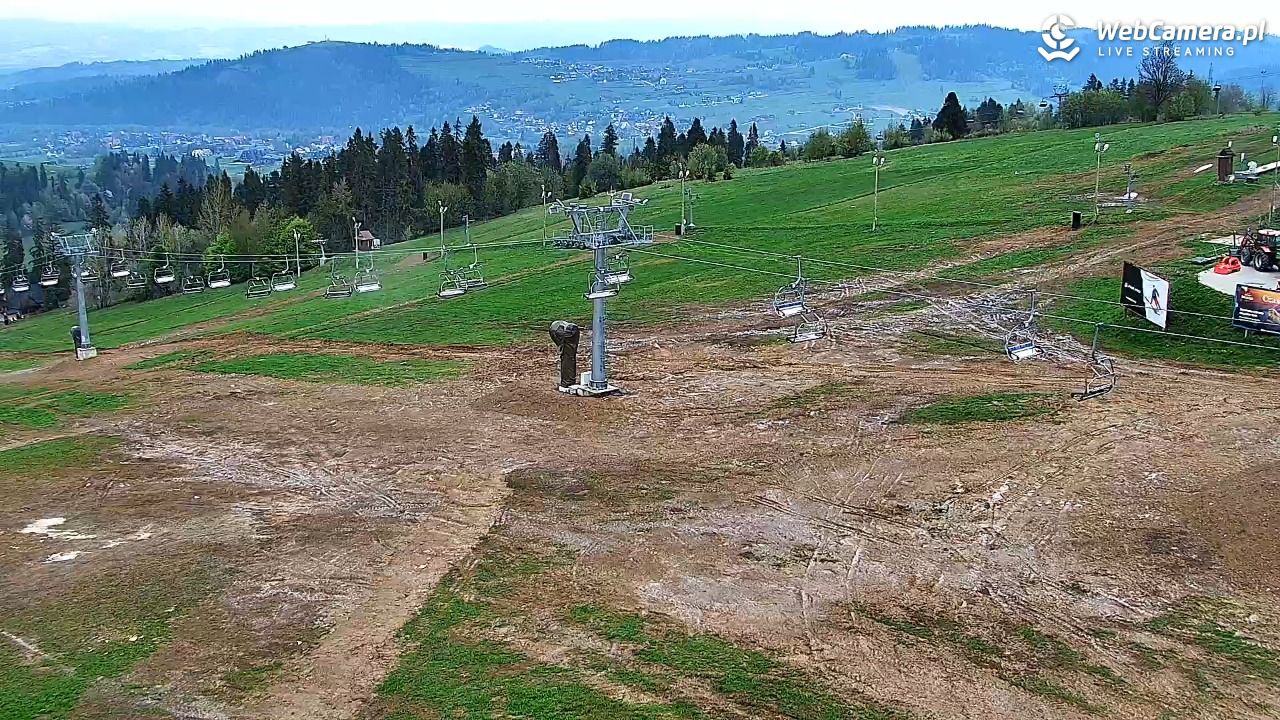Rusiń-ski - widok panoramiczny - 12 maj 2026, 18:05
