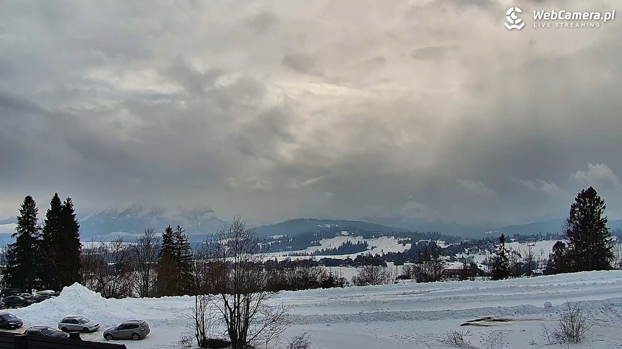 Rusiń-ski - widok panoramiczny - 06 luty 2026, 12:04