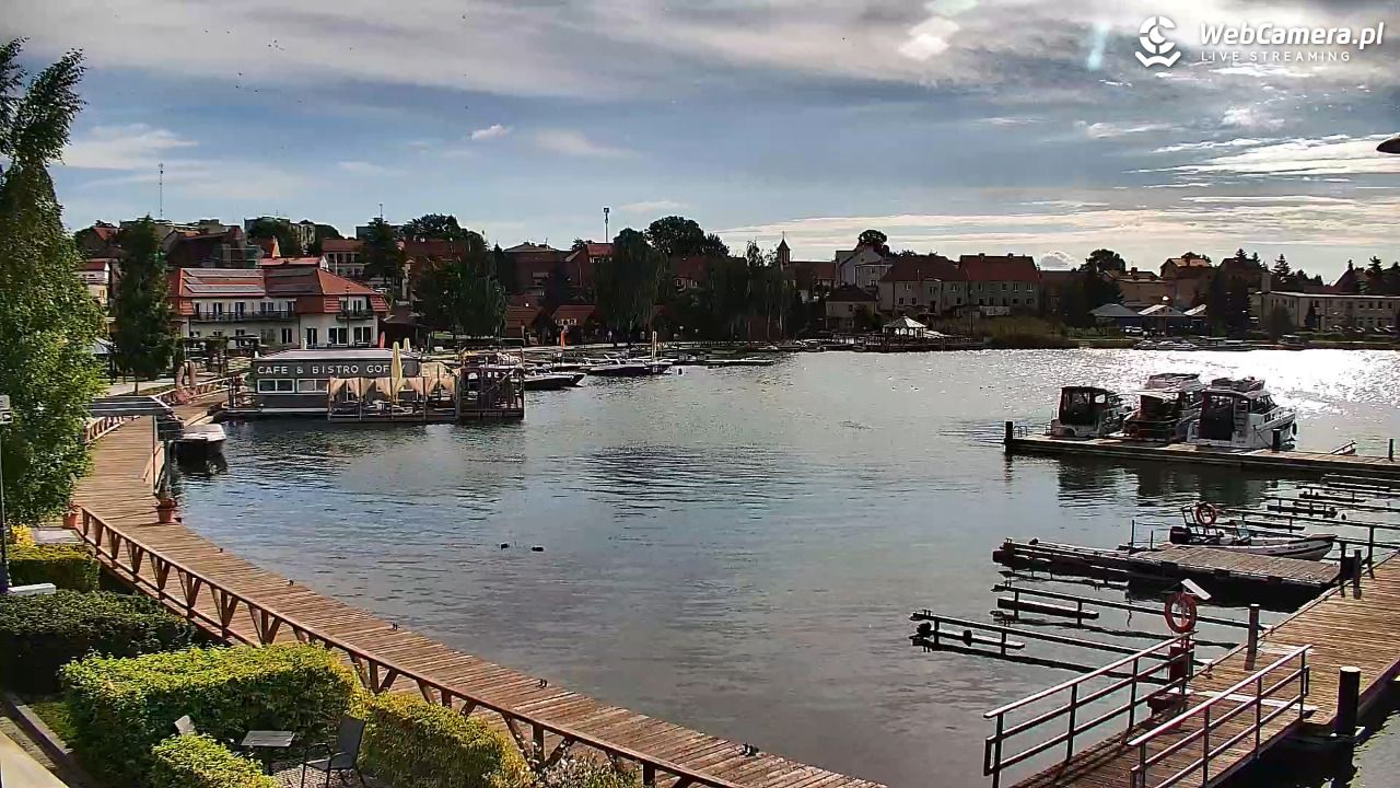 RYN - widok na Marinę - 07 sierpień 2026, 08:42