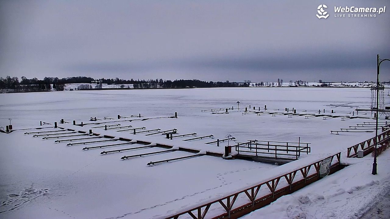 RYN - widok na Marinę - 23 styczeń 2026, 07:29
