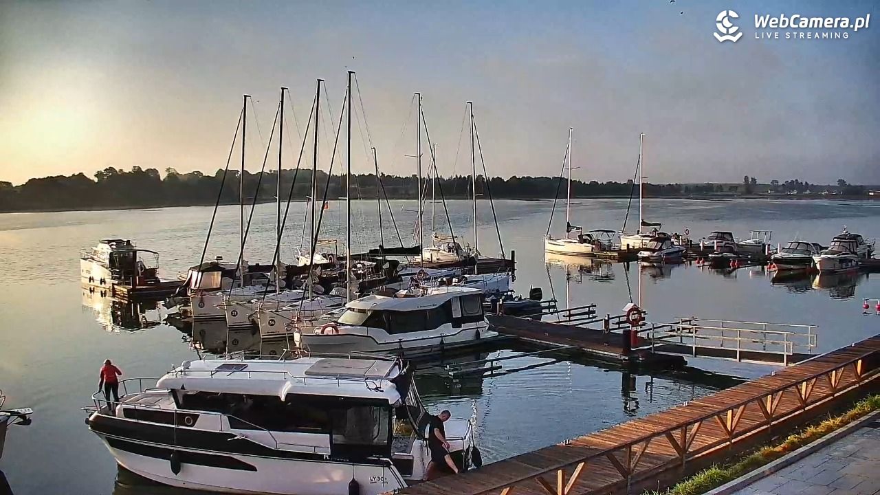 RYN - widok na Marinę - 16 wresień 2026, 07:13