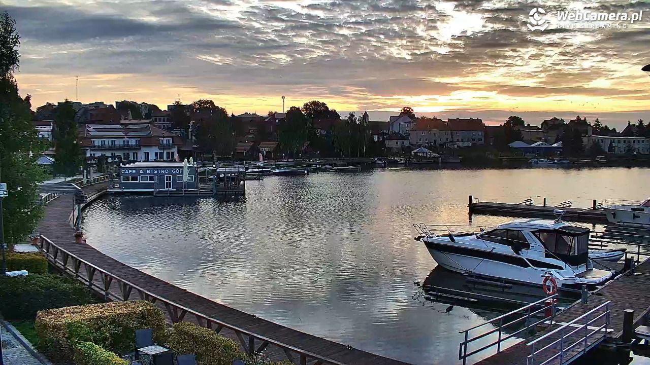 RYN - widok na Marinę - 18 wresień 2026, 06:32