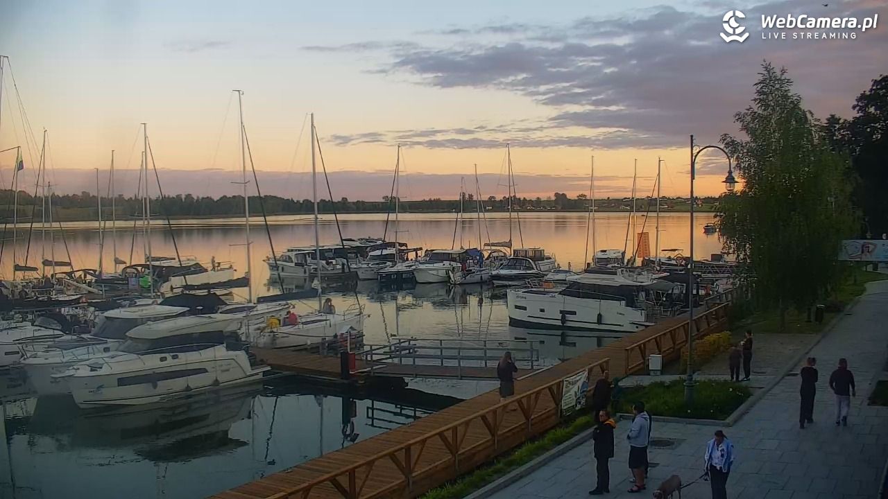 RYN - widok na Marinę - 18 sierpień 2025, 19:49