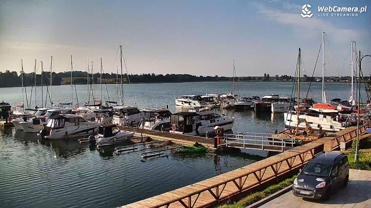 RYN - widok na Marinę - 05 sierpień 2026, 08:03