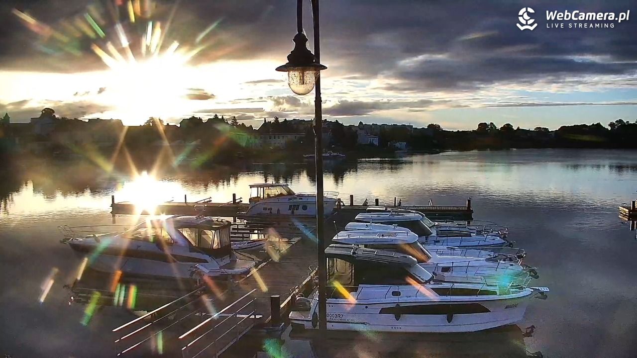 RYN - widok na Marinę - 22 wresień 2026, 06:58