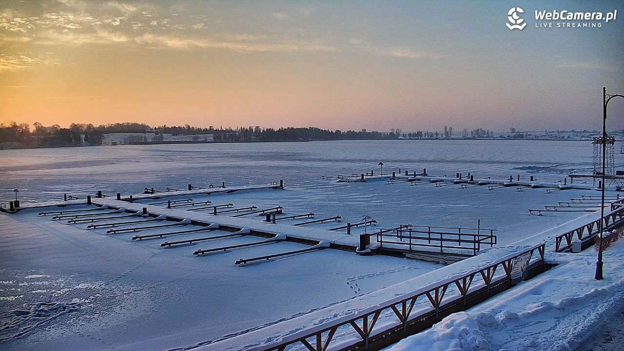 RYN - widok na Marinę - 22 styczeń 2026, 08:07