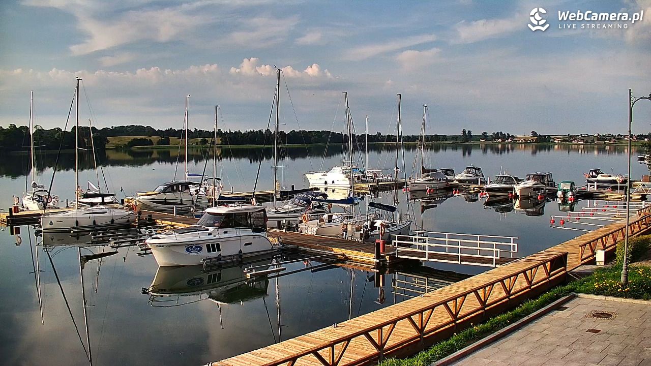 RYN - widok na Marinę - 21 czerwiec 2026, 06:13