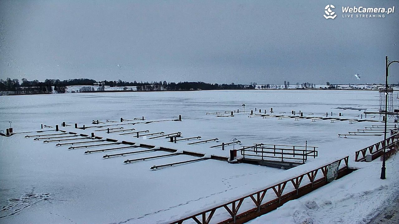 RYN - widok na Marinę - 24 styczeń 2026, 07:56