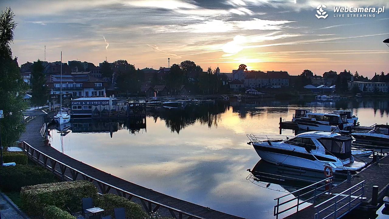 RYN - widok na Marinę - 16 wresień 2026, 06:26