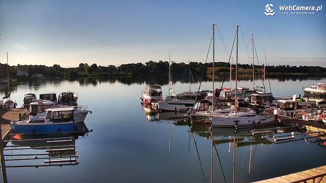 RYN - widok na Marinę - 03 sierpień 2026, 06:57