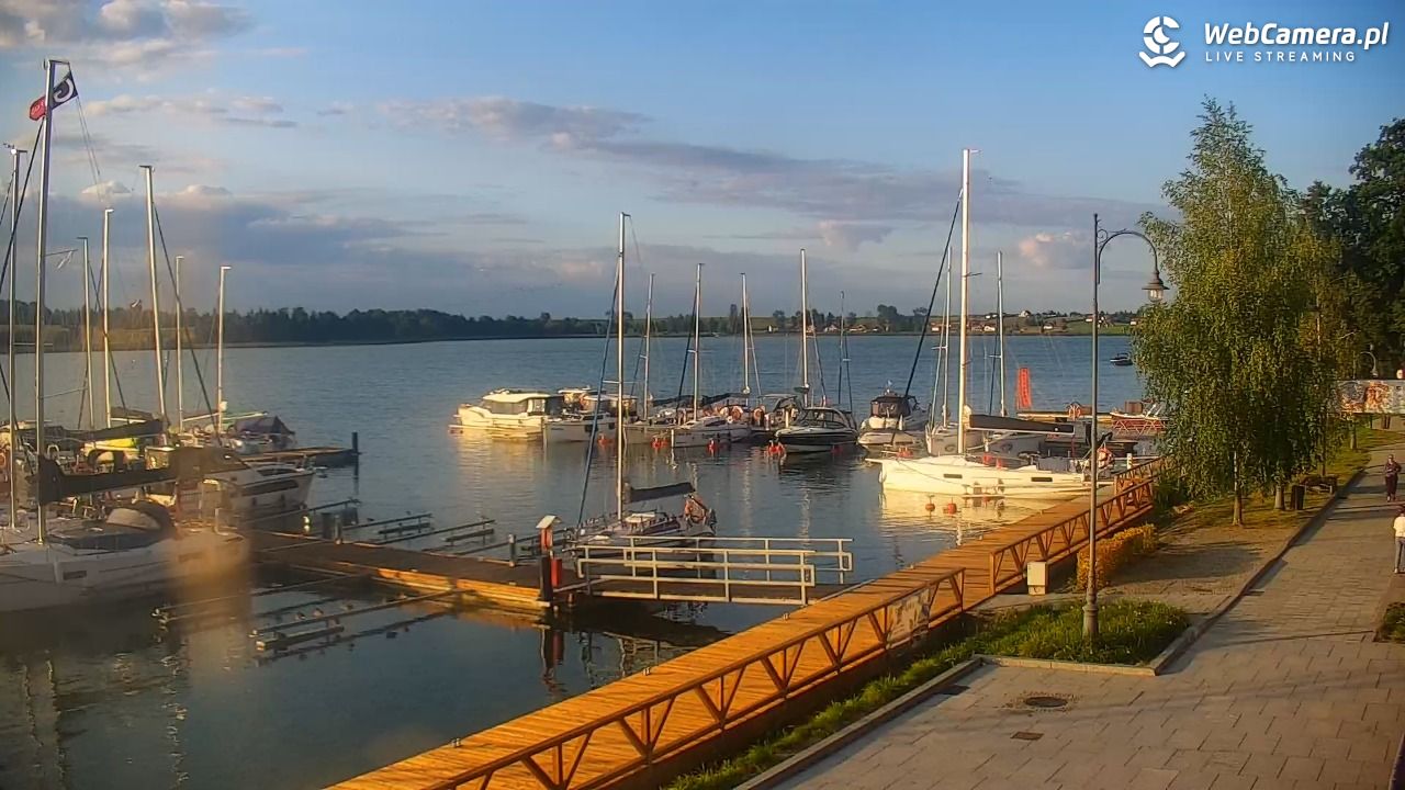 RYN - widok na Marinę - 20 sierpień 2025, 06:44