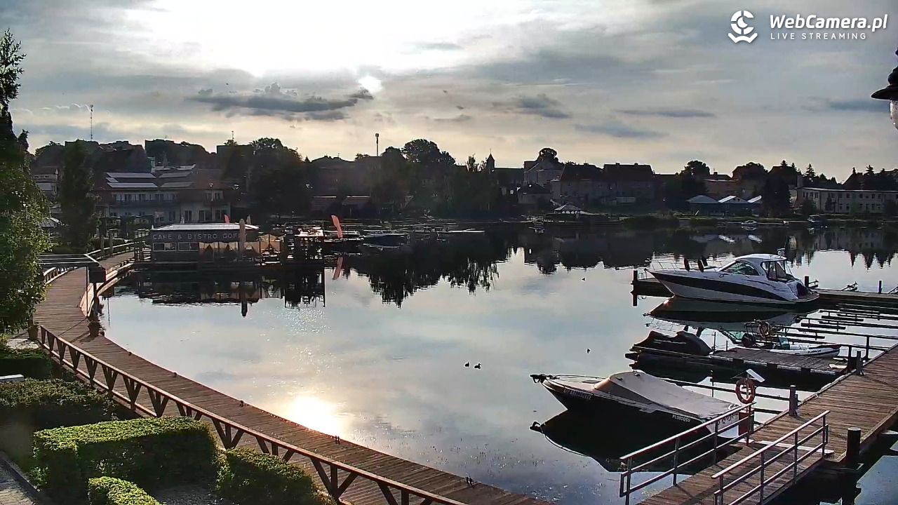 RYN - widok na Marinę - 21 czerwiec 2026, 06:14