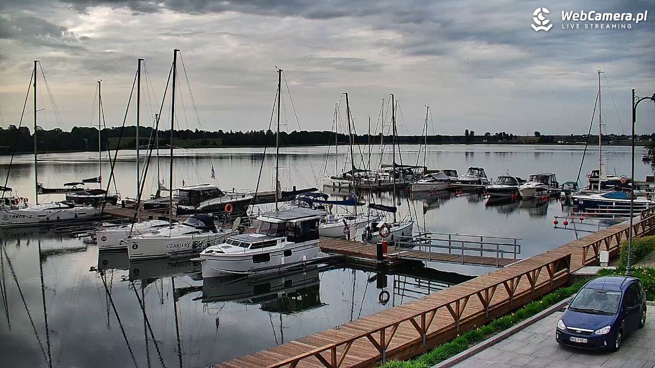 RYN - widok na Marinę - 22 czerwiec 2026, 05:50