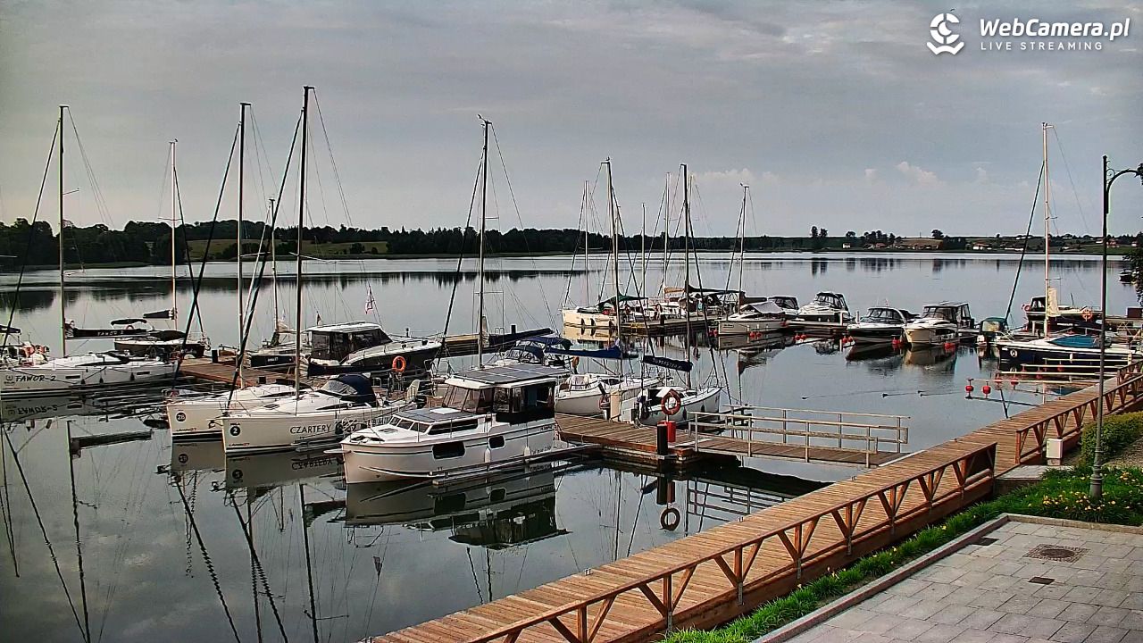 RYN - widok na Marinę - 22 czerwiec 2026, 04:43