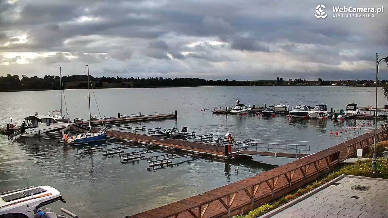 RYN - widok na Marinę - 21 wresień 2026, 07:26