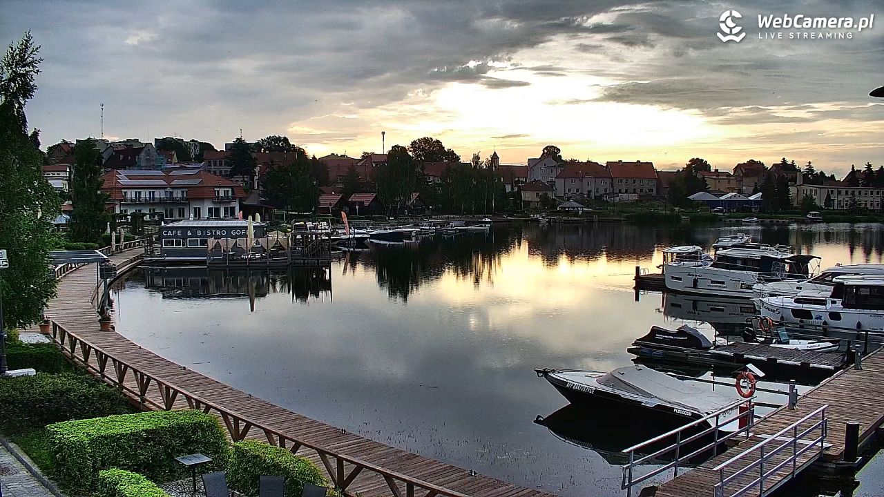 RYN - widok na Marinę - 22 czerwiec 2026, 05:52