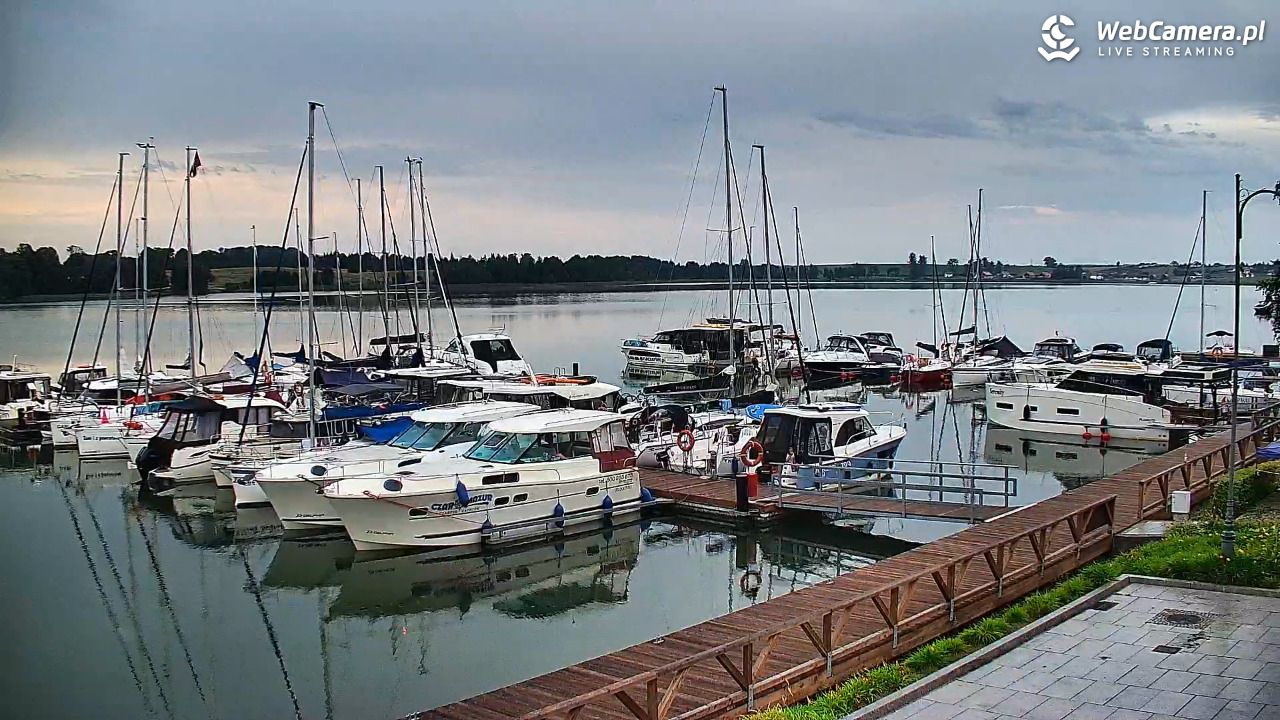 RYN - widok na Marinę - 06 sierpień 2026, 06:23