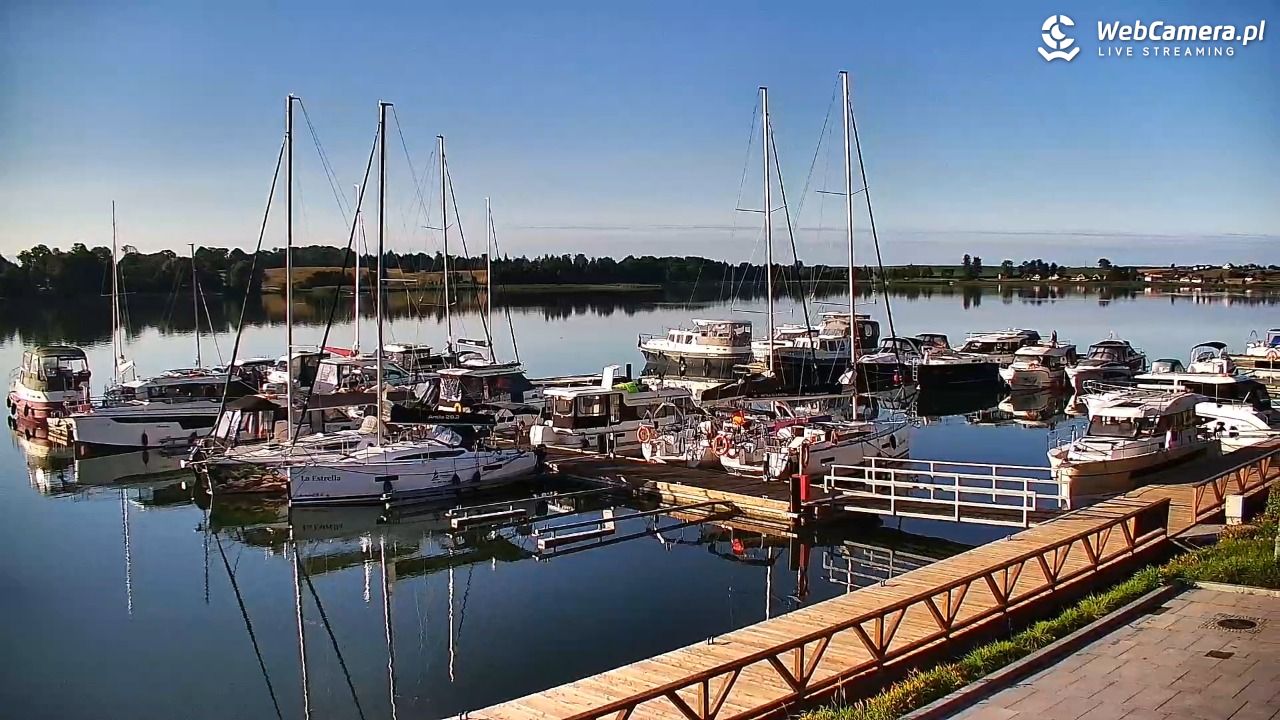 RYN - widok na Marinę - 03 sierpień 2026, 06:58