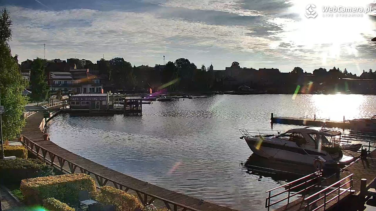 RYN - widok na Marinę - 18 wresień 2026, 07:40
