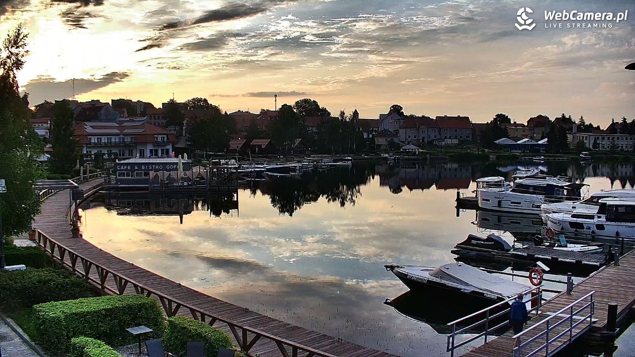 RYN - widok na Marinę - 22 czerwiec 2026, 04:43
