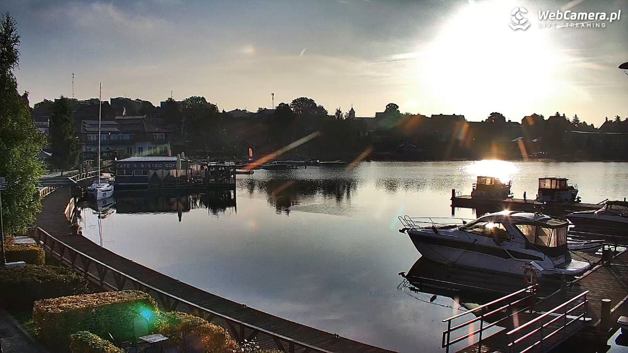 RYN - widok na Marinę - 16 wresień 2026, 07:10