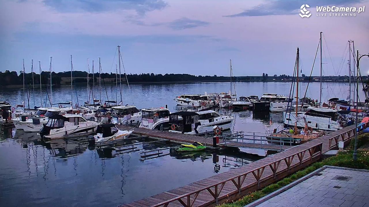 RYN - widok na Marinę - 04 sierpień 2026, 20:45