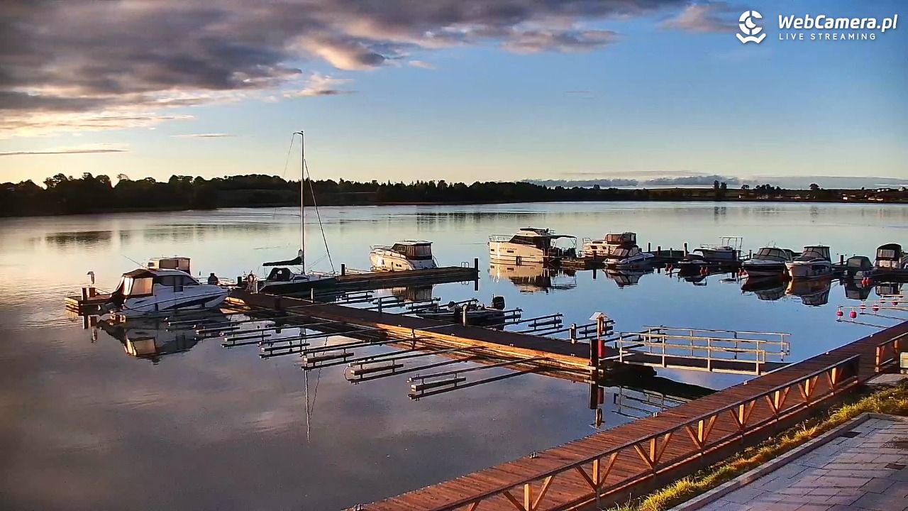 RYN - widok na Marinę - 22 wresień 2026, 06:59