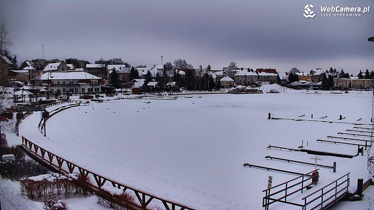 RYN - widok na Marinę - 23 styczeń 2026, 07:30
