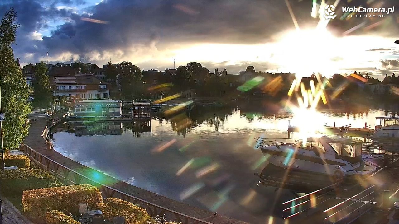RYN - widok na Marinę - 22 wresień 2026, 06:58