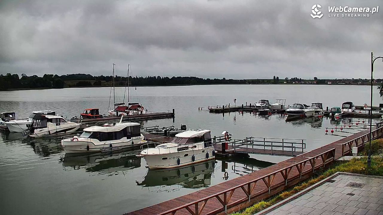 RYN - widok na Marinę - 17 wresień 2026, 07:05