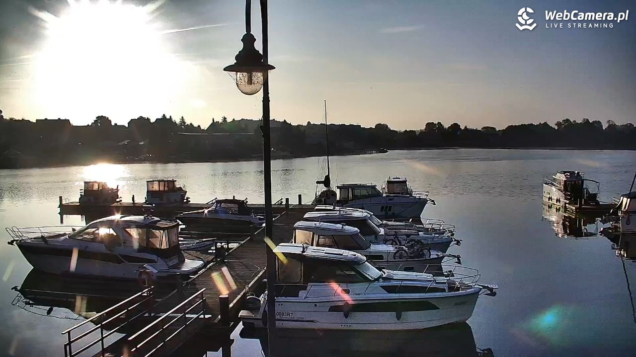 RYN - widok na Marinę - 16 wresień 2026, 07:12