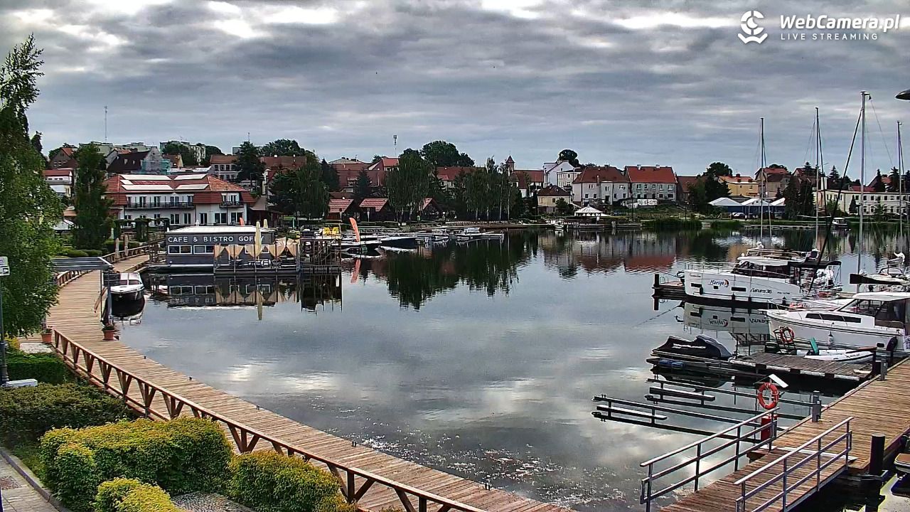 RYN - widok na Marinę - 19 czerwiec 2026, 06:25